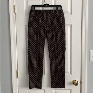 White house Black Market Slim ankle pants
